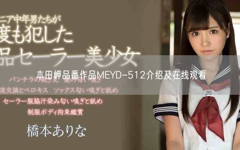 本田岬品番作品MEYD-512介绍及在线观看