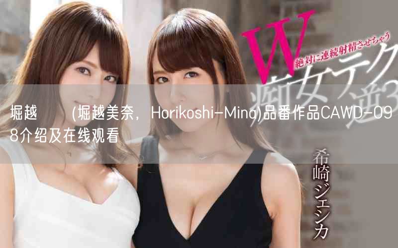 堀越みな(堀越美奈，Horikoshi-Mina)品番作品CAWD-098介绍及
